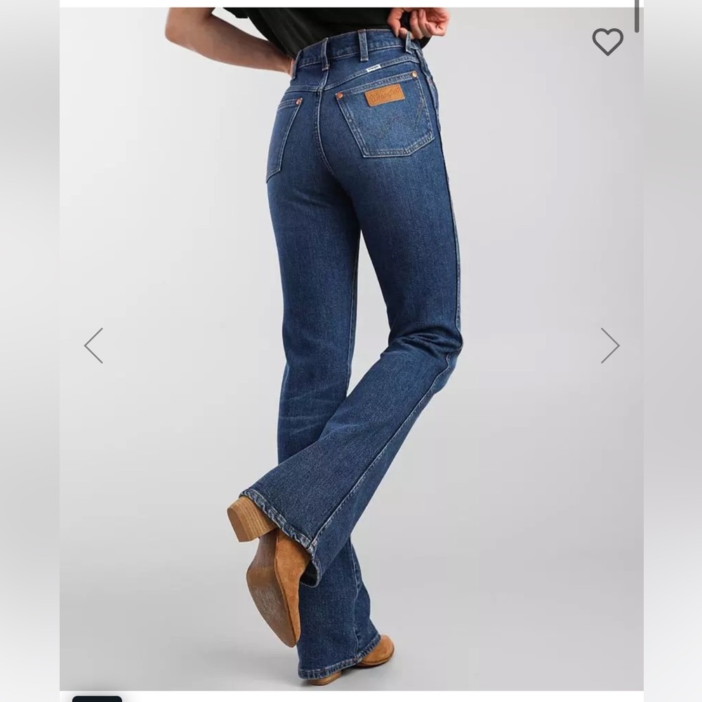 Wrangler 626 high rise bootcut Jean 35x32